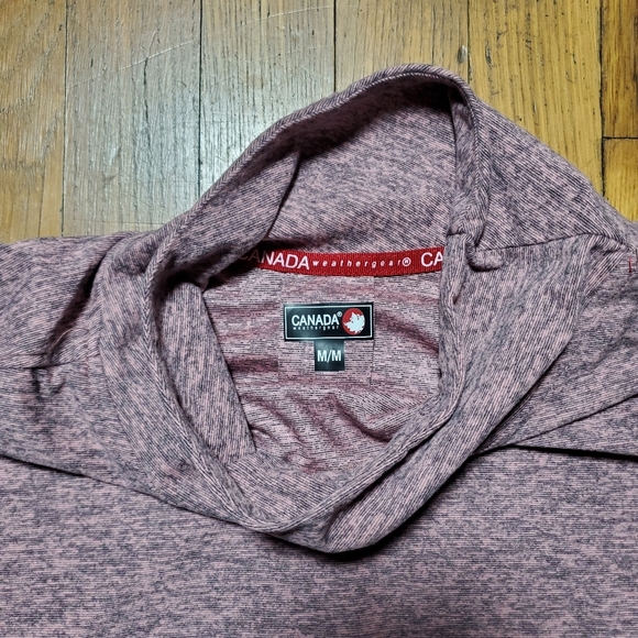 Canada Weather Gear Mock Turtle Neck Long Sleeve Pullover - Picture 6 of 11